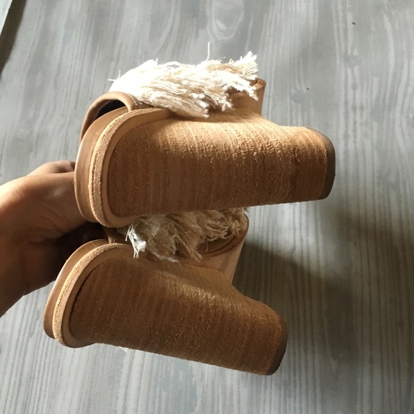 Tibi New York Ophelie Mules Fringe Tassels - Picture 5 of 8